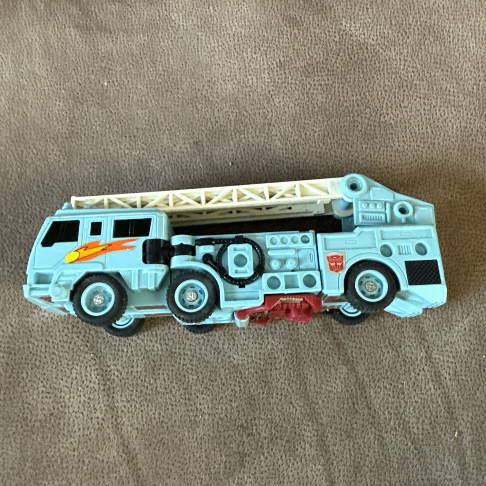 Vintage 1986 G1 Transformers Hotspot Figure Only